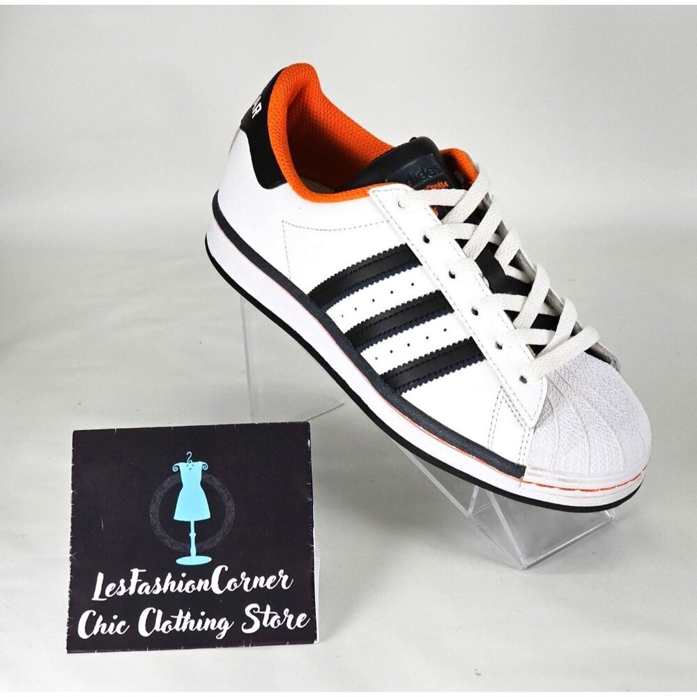 Adidas Women's Originals Superstar vs. Streetball Classic Sz 5.5 284 - Picture 15 of 16